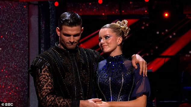 Strictly speaking, viewers branded Sunday night's dance a 'travesty' and were furious that neither Tasha Ghouri (seen) nor Montell Douglas deserved to be in the bottom two