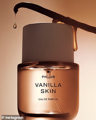 The go-to scent is $38 Vanilla Skin Body & Hair Fragrance Mist by Phlur 'if you want to smell like a sweet, creamy, sensually grown vanilla'