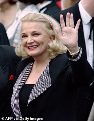 Actress Gena Rowlands arrives to attend the screening of "The Neon Bible" on May 23, 1995. She died earlier this year after a battle with the disease