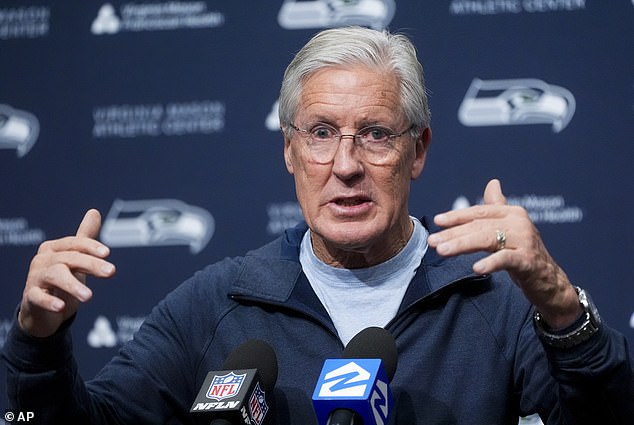 Pete Carroll said Seahawks executives, who are 