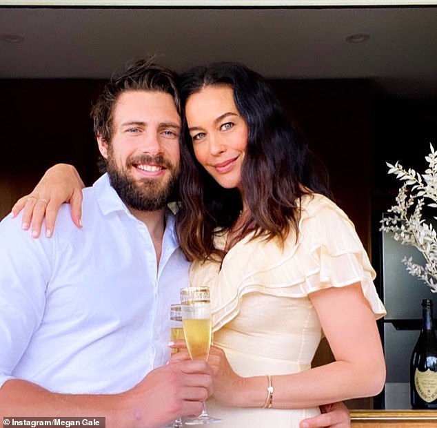 Supermodel Megan Gale has revealed the real reason why she didn't rush to the altar to tie the knot with her fiancé Shaun Hampson after 14 years together