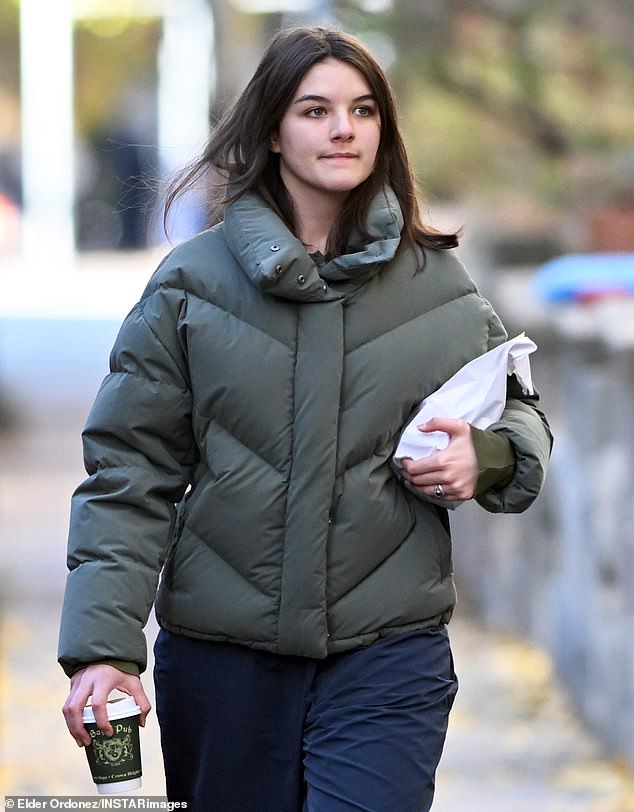 Suri Cruise has 'quietly split' from boyfriend Toby Cohen as the teenage sweethearts are no longer in touch after a short-lived summer romance, DailyMail.com can exclusively reveal