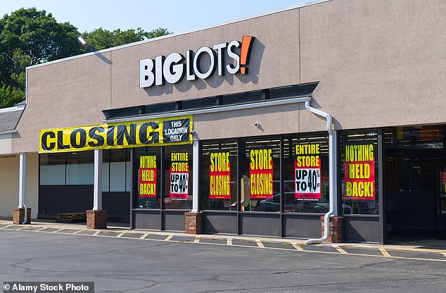 Big Lots begins out-of-business sales at all its U.S. stores as it prepares to close its remaining locations