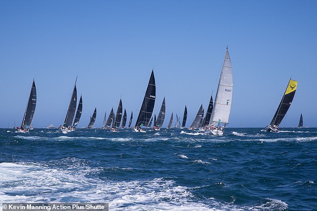 Two sailors from Sydney to Hobart have died at sea amid wild weather