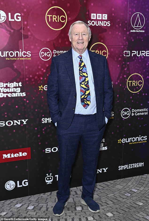 Chris Tarrant has revealed he has retired. The TV star, 78, has had an incredible 50-year career