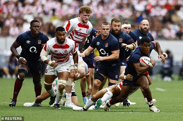 The broadcast rights landscape in rugby is an unwieldy mess. Japan vs England ended up on RugbyPass TV, owned by governing body World Rugby, in June