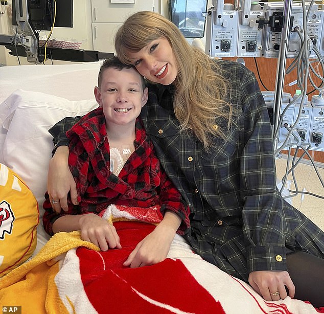 Taylor Swift, pictured on Thursday, decided not to go to Cleveland this weekend