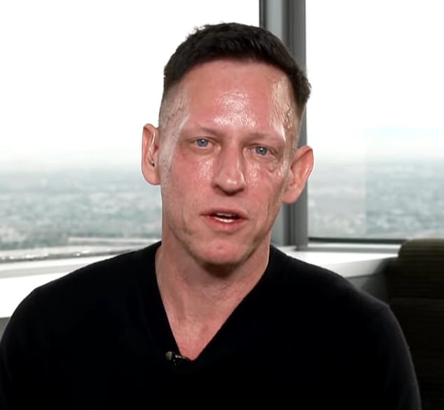 Tech billionaire Peter Thiel left viewers stunned when he gave an incoherent, stuttering response to a question about the public's reaction to the murder of UnitedHealthcare CEO Brian Thompson.