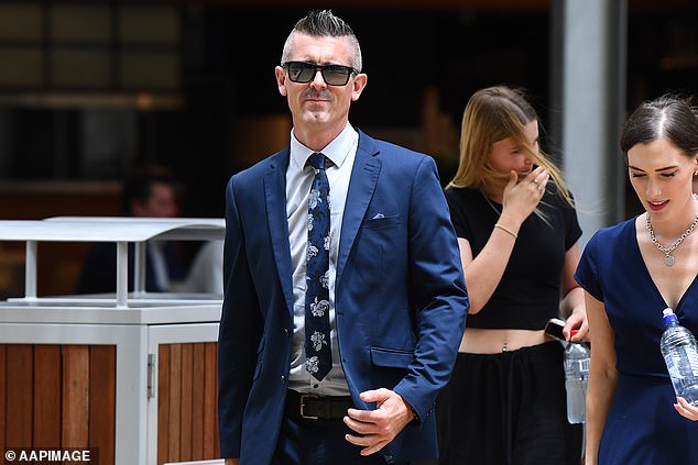 Lee Lovell arrives at the Brisbane Supreme Court in Brisbane on Wednesday, December 4, 2024