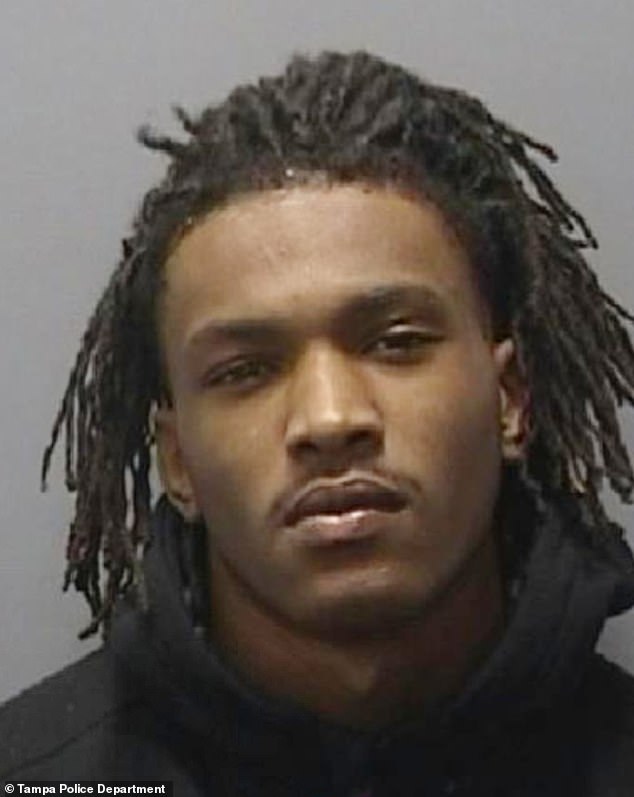 Jahmir Moore (pictured), 15, was arrested on December 4 in connection with the murder of 14-year-old Jevario Buie in April