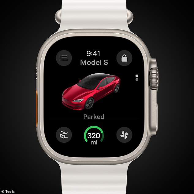 The Tesla App for Apple Watch Users is a major new update that allows Tesla owners to use their Apple Watch as a phone key