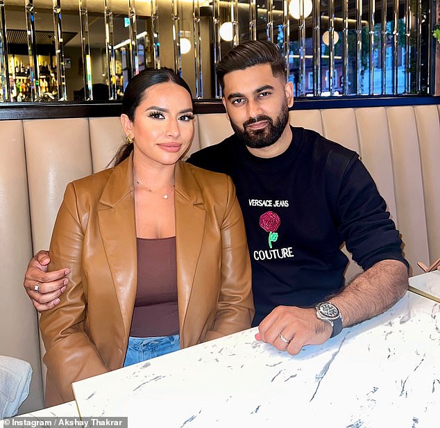 The Apprentice stars Harpreet Kaur and Akshay Thakrar have made TV history after becoming the first couple to get married after meeting on the show