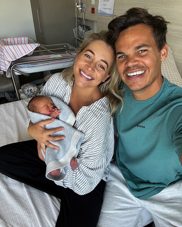 Holly Kingston has shared a candid update on her postpartum journey, just days after the birth of her newborn son