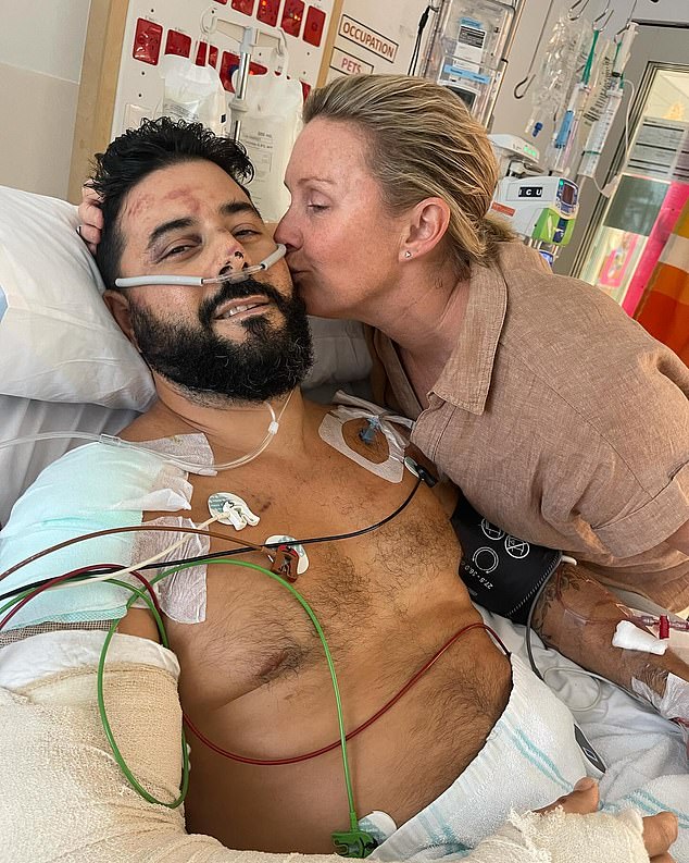 Rodrigo spent almost eight months in hospital and was left paralyzed from the waist down after a horrific motorcycle accident in December 2023.