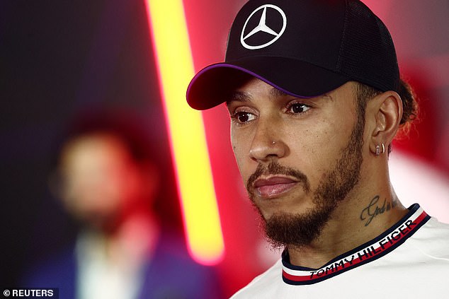 Lewis Hamilton and his team were involved in a frustrating Qatar Grand Prix on Sunday