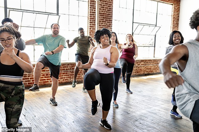 Researchers from University College London (UCL) discovered that the short-term boost our brains get after exercising lasts throughout the next day (stock image)