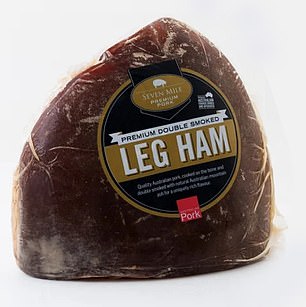 IGA's Seven Mile Double Smoked Ham ($12/kg)