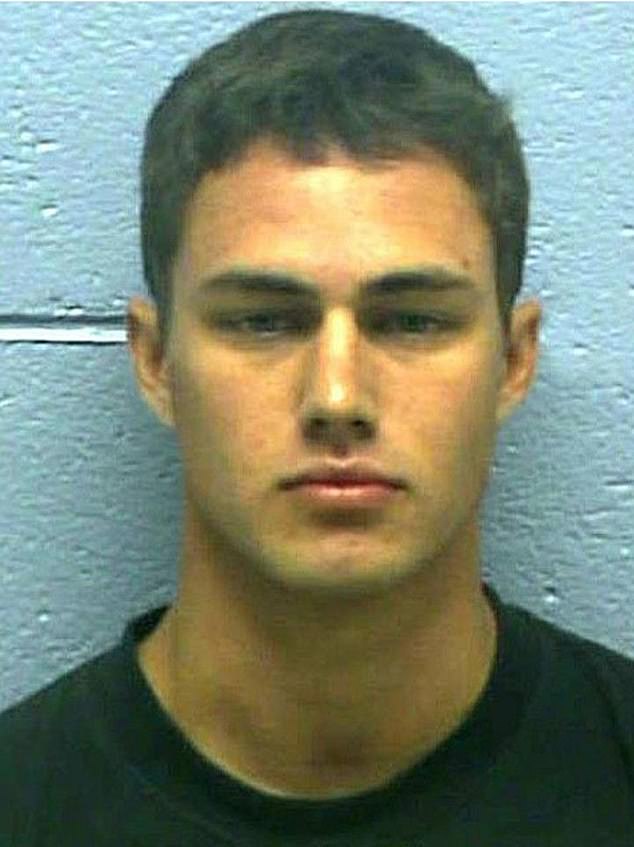 Taylor Kinney, 43, got in trouble with the police in 2002 when he was caught drinking too much, but his chiseled jawline distracted fans