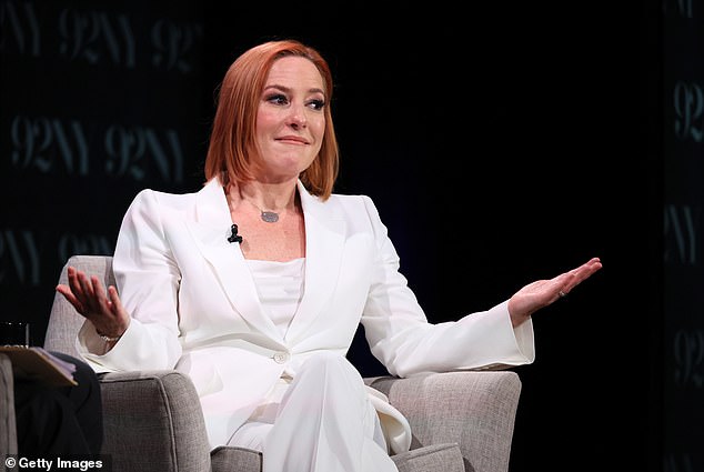 Jen Psaki once said that President Biden's promise not to pardon his son was proof that he was a decent, principled man