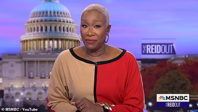 Joy Reid on MSNBC