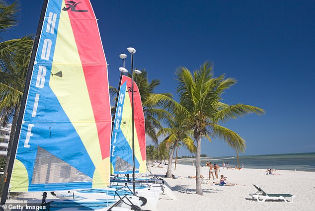 Key West, Florida, features turquoise waters, vibrant nightlife and charming historic streets