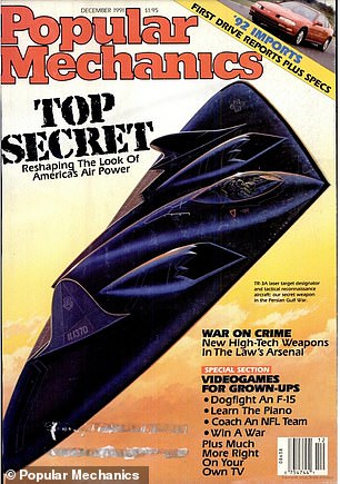 Aerospace illustrator Mark McCandlish, who contributed art to a 1991 Popular Mechanics article about the alleged TR-3A 'Black Manta', would go on to claim that the US had secretly reverse-engineered a crashed UFO