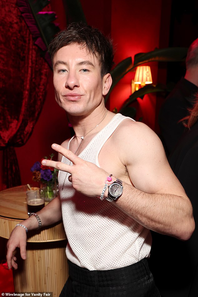 New research shows the surnames of Paul Mescal and Barry Keoghan (pictured) are among the most mispronounced words of the year