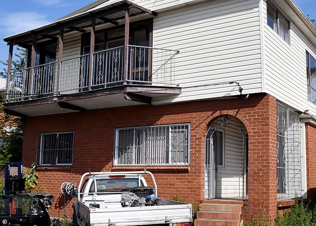 The large Muslim family lived in squalor in a house with running sewage and vermin, where the children were addicted to keeping it clean or risk their father being beaten with an electrical cord.