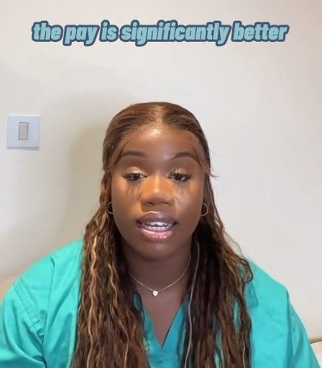 In a TikTok video, Dr. Likkerry Odeh talks about how the observers' wages are significantly higher than the normal basic wage