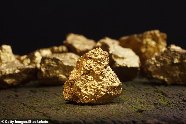 The world's largest gold reserve has been discovered in China and is believed to contain more than 1,000 tons of the precious metal (stock image)