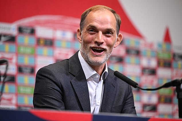 Thomas Tuchel will make his first appearance as England coach in next week's World Cup qualifying draw