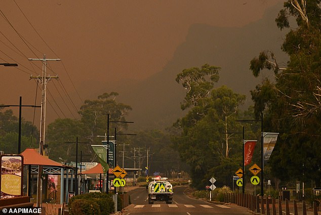 The city of Halls Gap has already done that