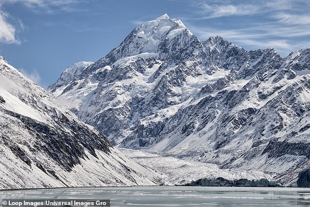 Mount Cook, also known as Aoraki, is the highest mountain in New Zealand. The three men were reported missing on Monday after missing their return transport