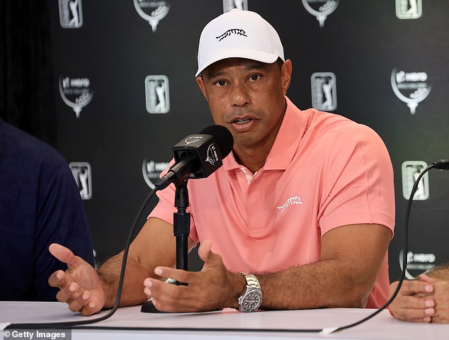 Tiger Woods gave an update on his future after choosing not to play the Hero World Challenge