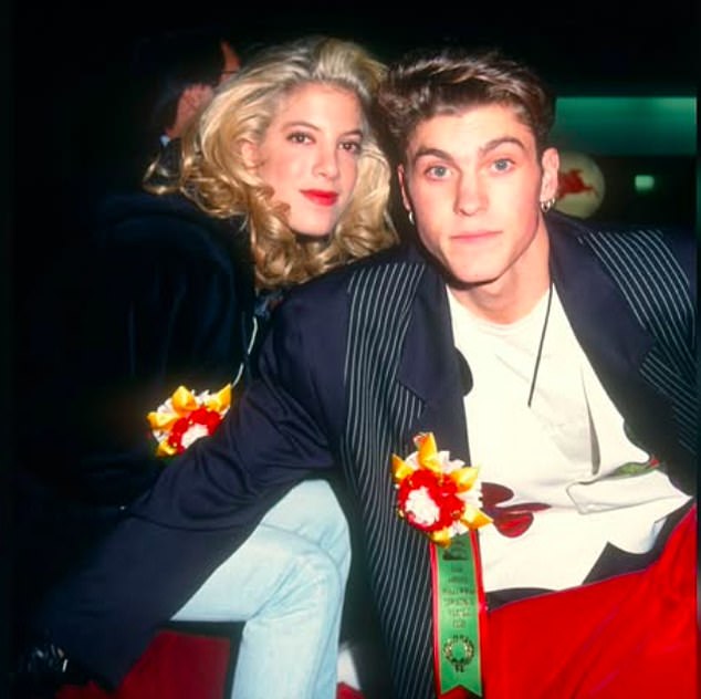 The shopping and lunch outing comes after Tori revealed she was shot with a BB gun during the 1992 Hollywood Christmas Parade, which she attended with Brian Austin Green.