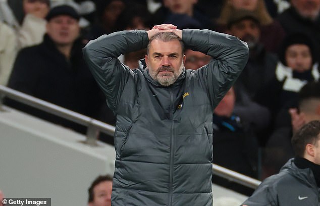 Ange Postecoglou will be without an important defender for the next six weeks