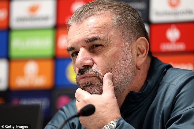 Ange Postecoglou's Tottenham have reportedly launched a review of their medical staff