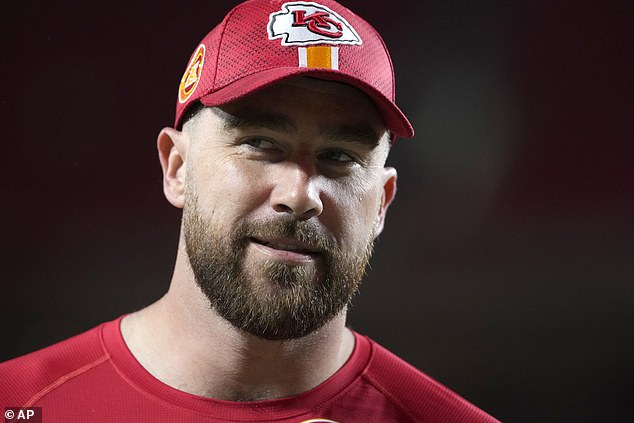 Travis Kelce broke another record Sunday night as the Chiefs defeated the Chargers