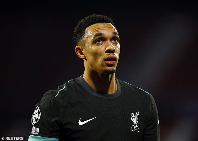 Trent Alexander-Arnold has spoken out about his future at boyhood club Liverpool