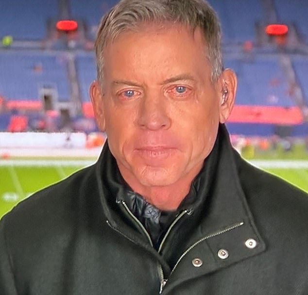 NFL fans have once again raised concerns about Troy Aikman following his latest MNF appearance