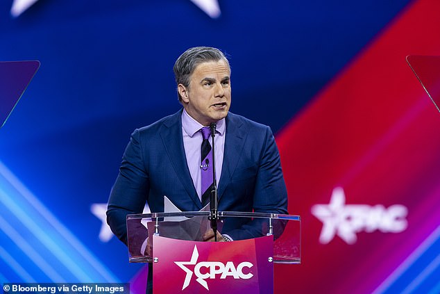 Judicial Watch led by Tom Fitton (pictured) first filed a lawsuit in March accusing Willis of violating the Open Records Act