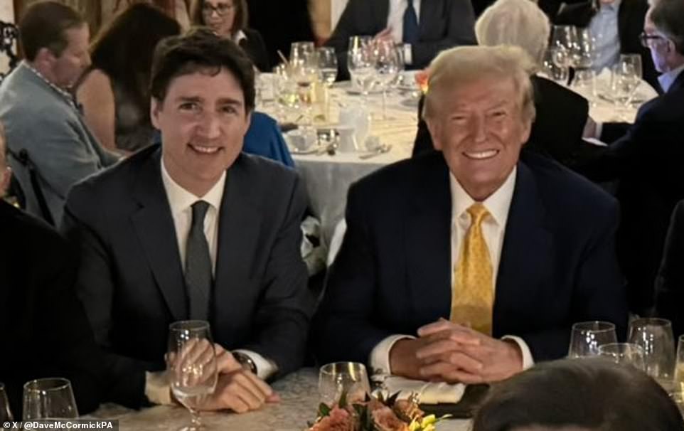 President-elect Donald Trump told Canadian Prime Minister Justin Trudeau on Friday that Canada should perhaps become the 