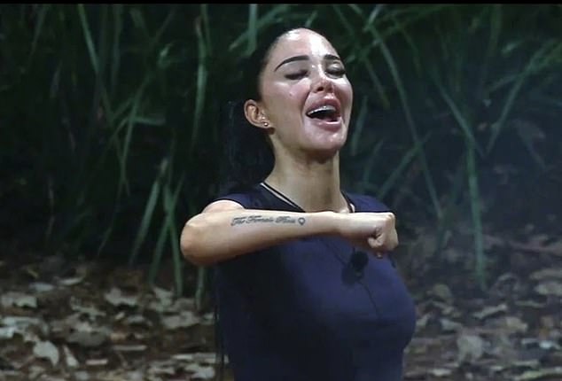 Tulisa breaks her silence on whirlwind Im A Celebrity