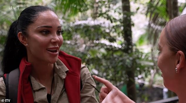 The moment Tulisa Contostavlos left the I'm A Celeb jungle finally aired on Friday night's Coming Out show - but fans demanded to know the 'real reason' she fled Australia