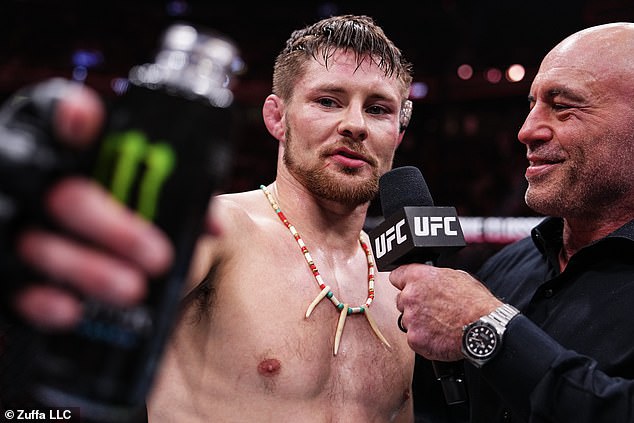 UFC fighter Bryce Mitchell delivered a foul-mouthed rant about Elon Musk this weekend