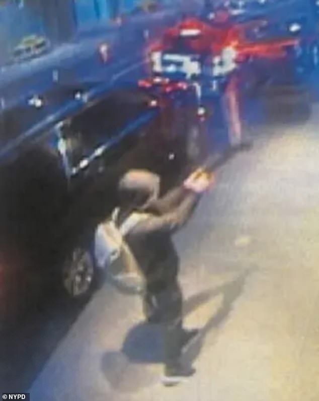 The NYPD has released chilling footage of the killer who killed United Healthcare CEO Brian Thompson on the streets of Manhattan