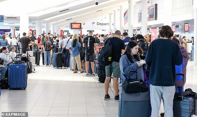 Anyone who was in the Perth Airport terminal on an early Sunday morning should also be vigilant