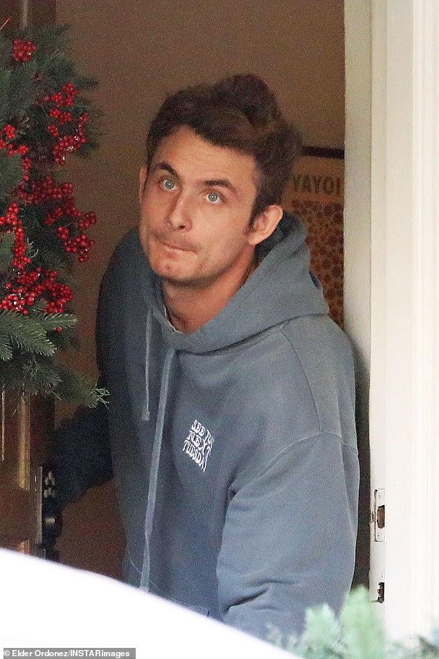 Vanderpump Rules alum James Kennedy was spotted for the first time following his shocking domestic violence arrest this week