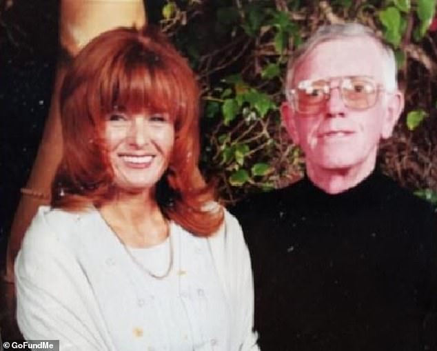 Michael and his wife Avril Black, 77, were married for 47 years. He was diagnosed with dementia eight years ago