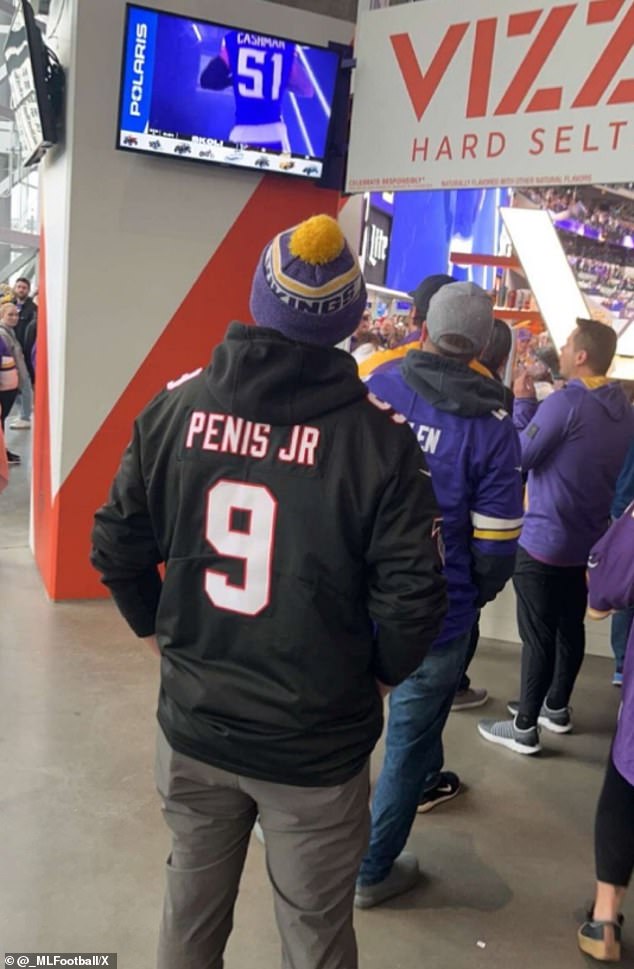 A Minnesota Vikings fan took extreme measures to kill Falcons quarterback Michael Penix Jr. to troll.